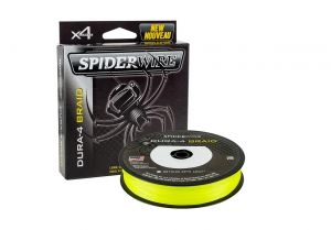 Spiderwire Šnúra Dura 4 Žltá 150m